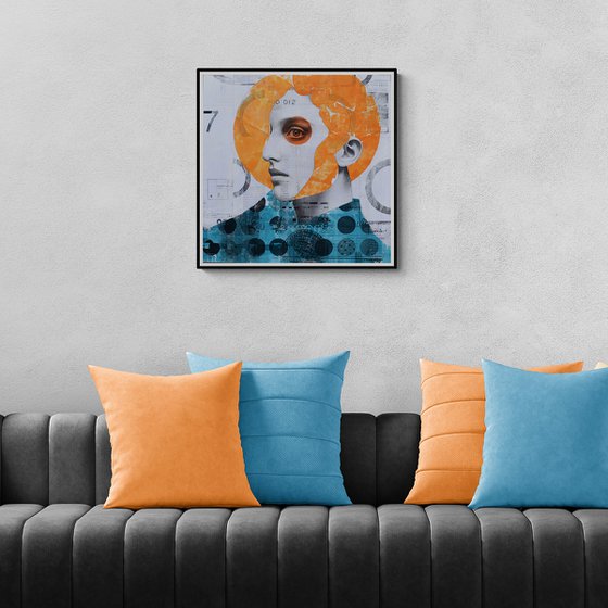 334_Orange Halo