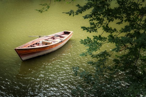 Boat on the river