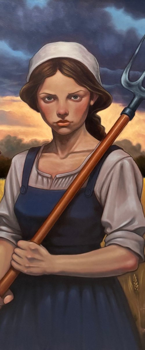 The Peasants Revolt by Pete Conroy