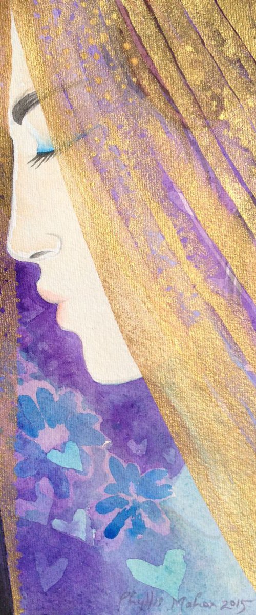 Her Golden Veil by Phyllis Mahon