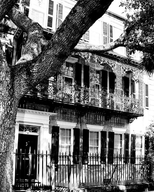 REVISITING THE FRENCH QUARTER Charleston SC by William Dey