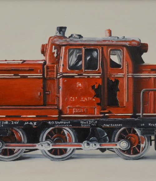 Red Train by Catherine Henchie
