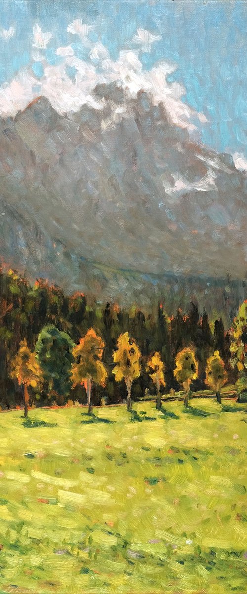 View of the Zugspitze (Bavaria) by Richard Mierniczak