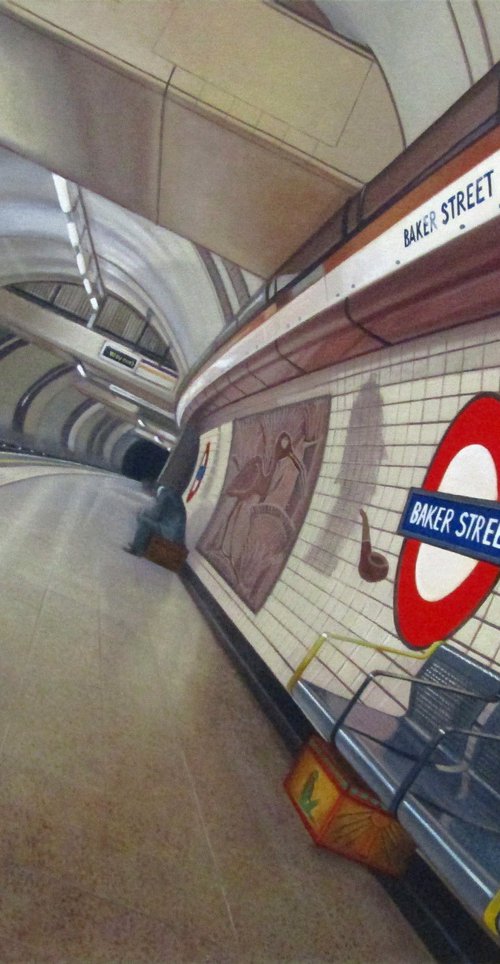 Baker Street 4 by Rebecca Coleman