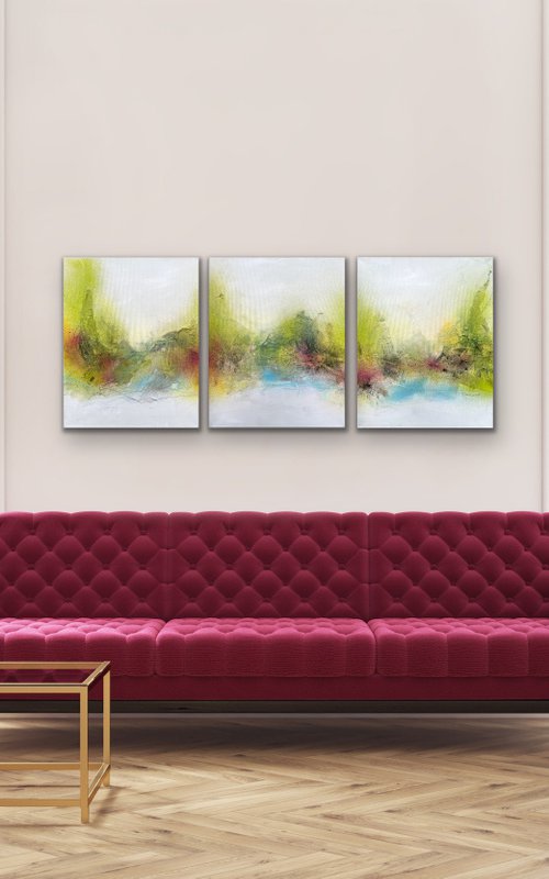 Walking on sunshine #5 by Kirsten Schankweiler