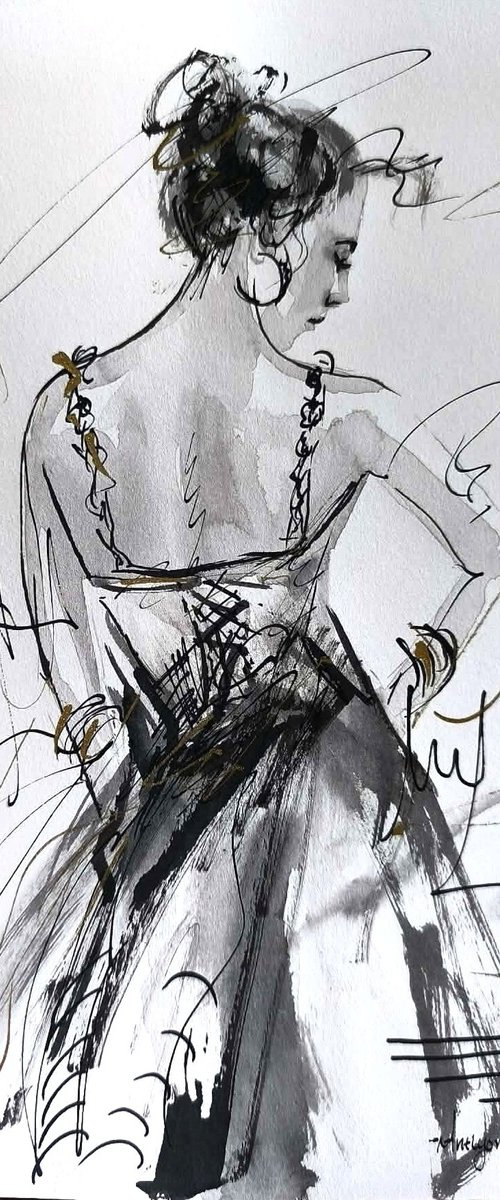 Les Muses Series by Antigoni Tziora