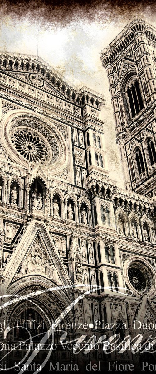 Florencia Santa María del Fiore by Javier Diaz