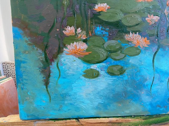 Monet garden