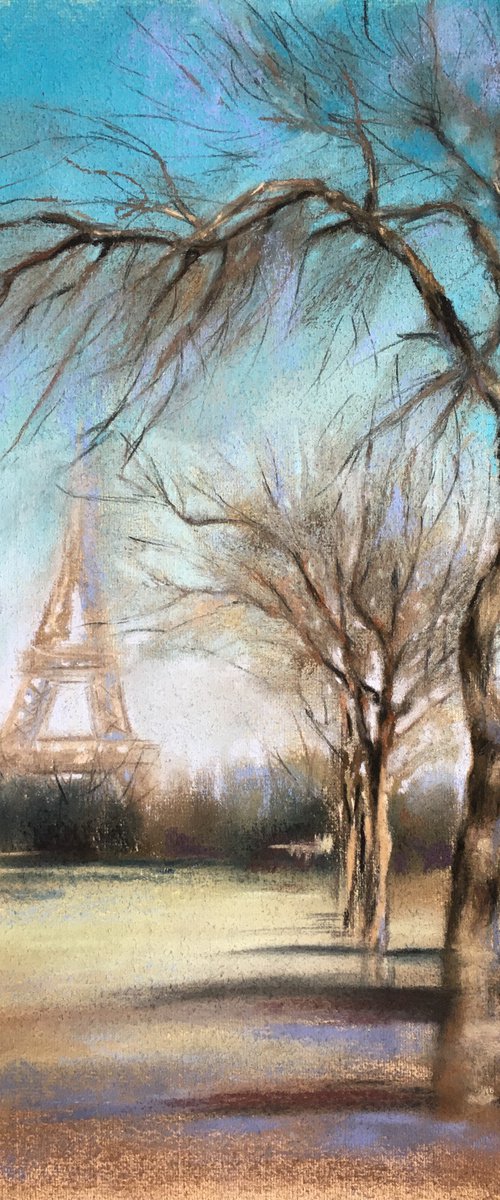 Autumn in Paris by Ksenia Lutsenko