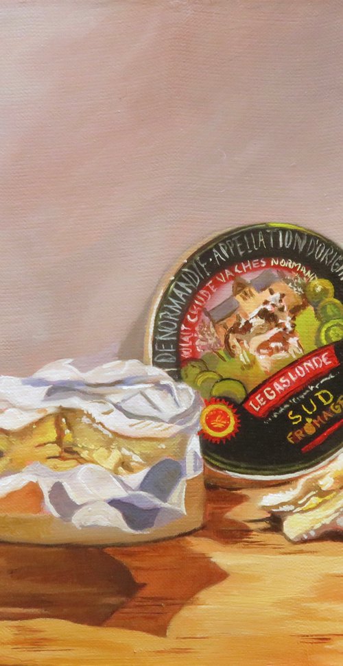 Camembert by Anne Zamo
