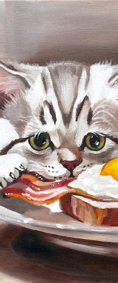 Breakfast Thief by VICTO