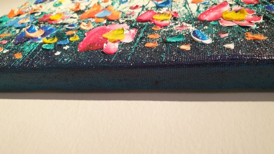 "Magic Meadow Flowers in Love"
