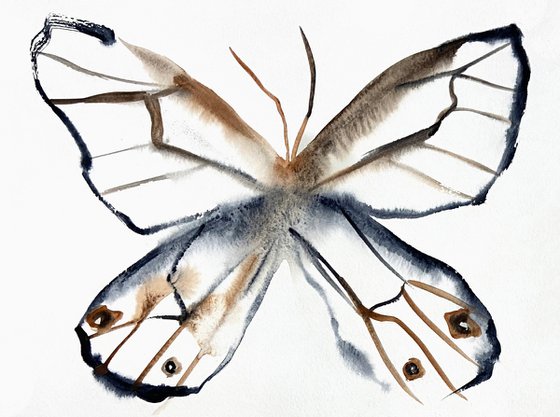 Butterfly Study No. 4