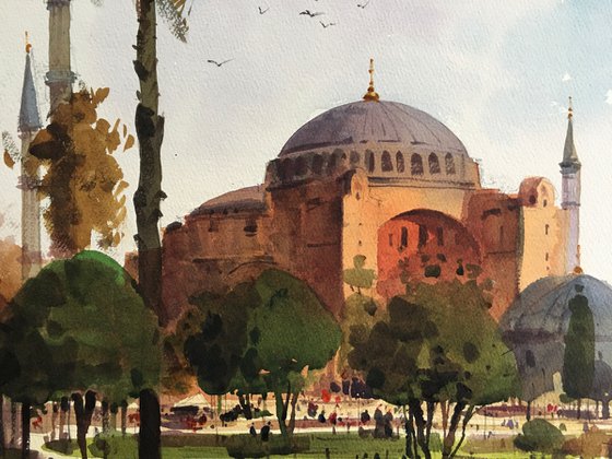 Hagia Sophia of Constantinople