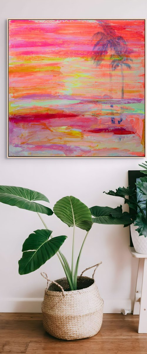 'Fleeting Sunglow' by Kathryn Sillince