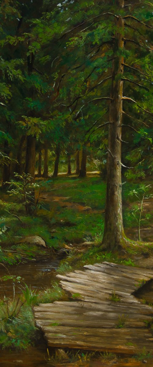 Around the Bend by Mayrig Simonjan