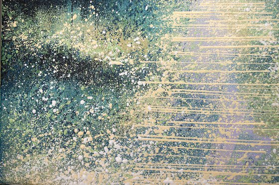 Misty Forest Trees 3