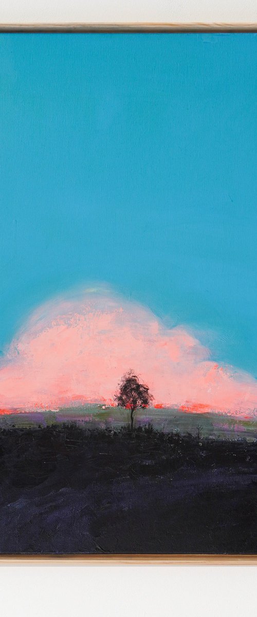Lonely tree by Bohdan Katolyk