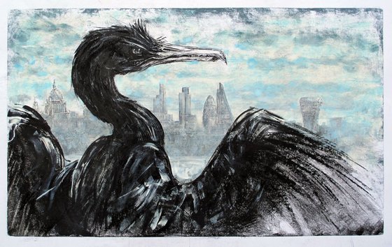 Cormorant, Thames, The City no.2