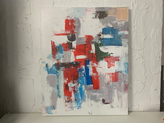 Abstract painting.