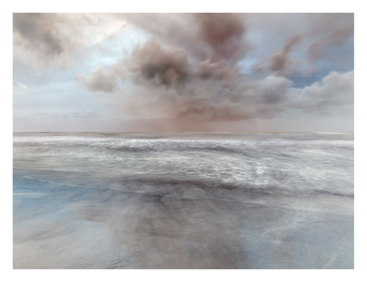Sea | Clouds III by David Baker