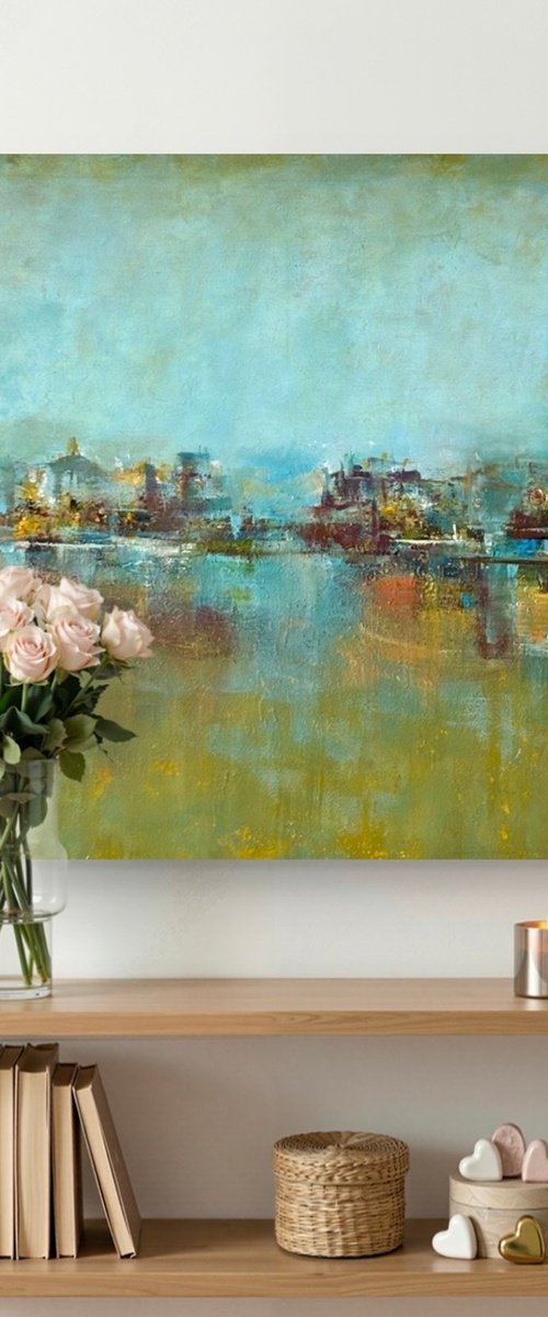 Verdant Reflections by Paula Berteotti