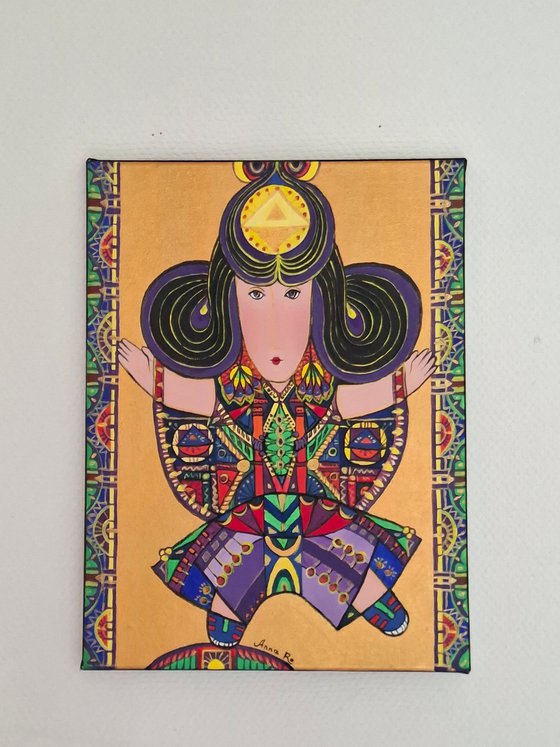 The dancer