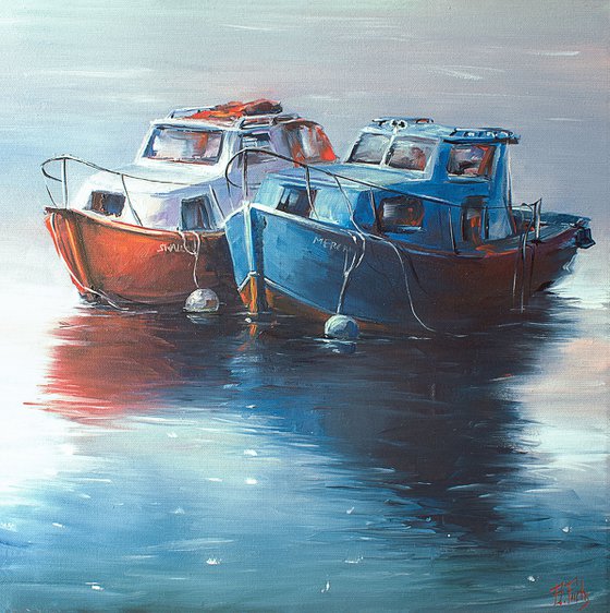 Boat art Painting