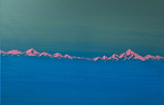 Pink Peaks