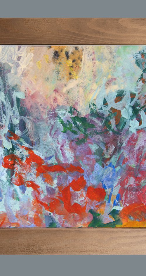 Wild Blue Garden by Elizabeth Anne Fox