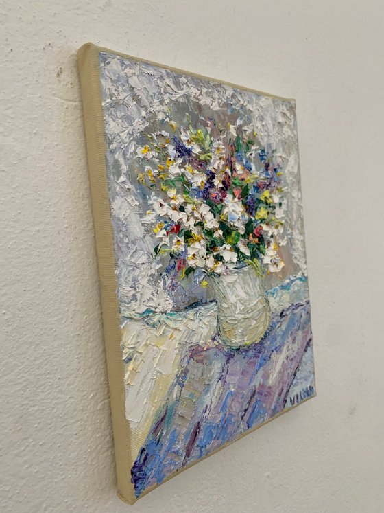 Wildflower bouquet