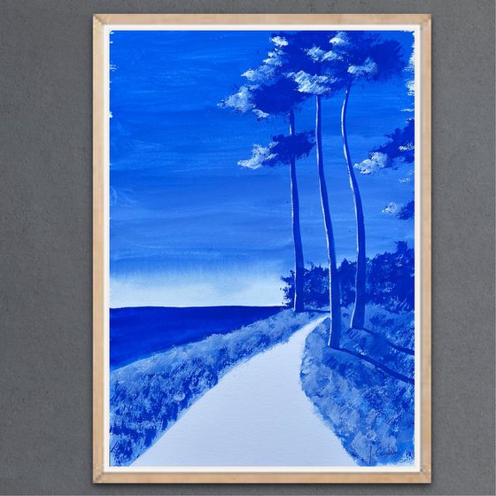 Ultramarine coastal path
