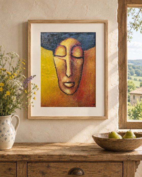 Quietum fieri (18cm x 24cm x 0.1cm)