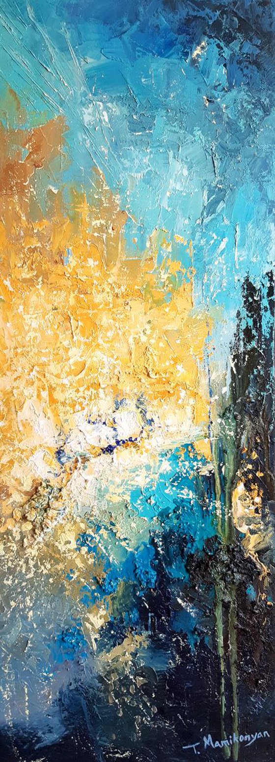 Sunrise    30x80cm