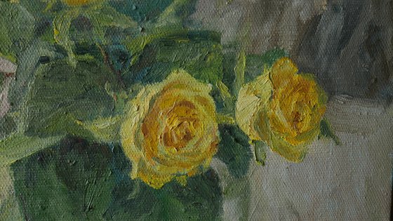 Yellow Roses