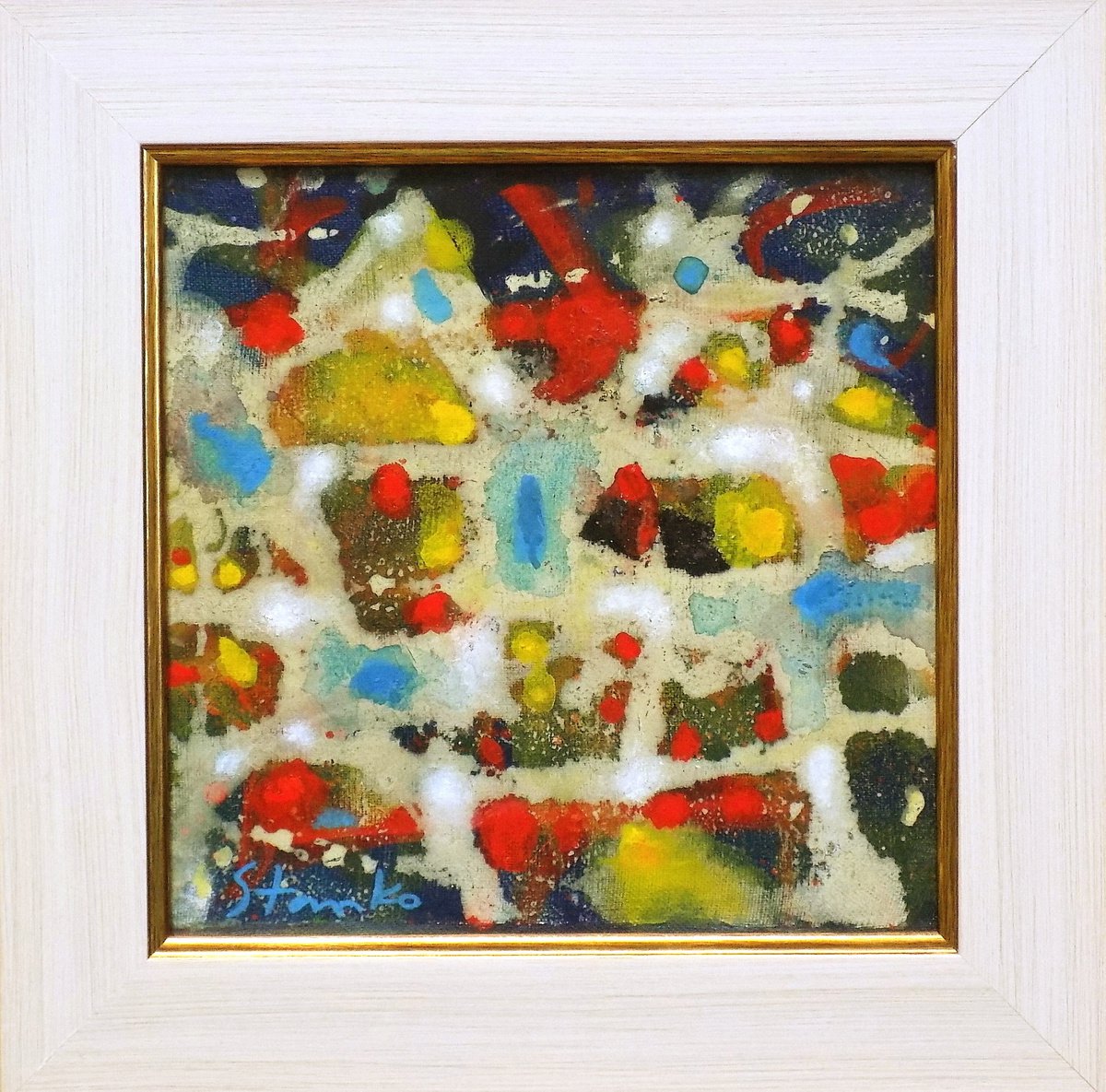 Abstract(early winter)-II by Stanislav Bojankov