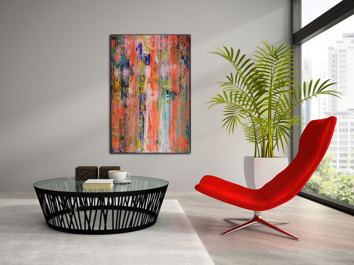 Cathartic 3 By Nestor Toro, 20 X 30, Artwork For Sale On Artfinder