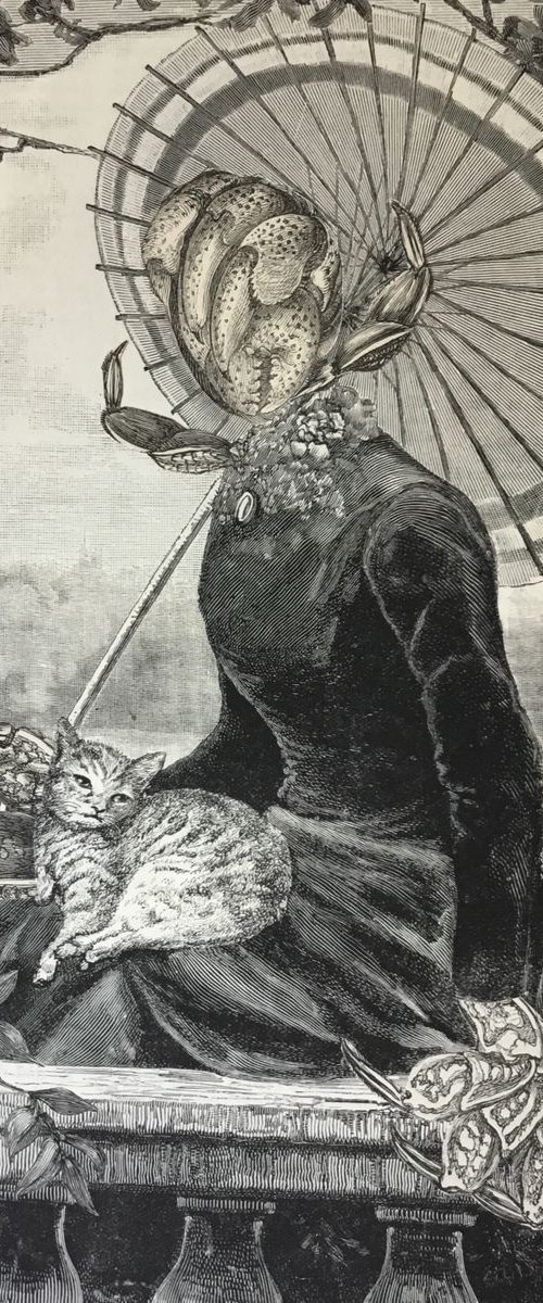 She Could Be Crabby by Tudor Evans