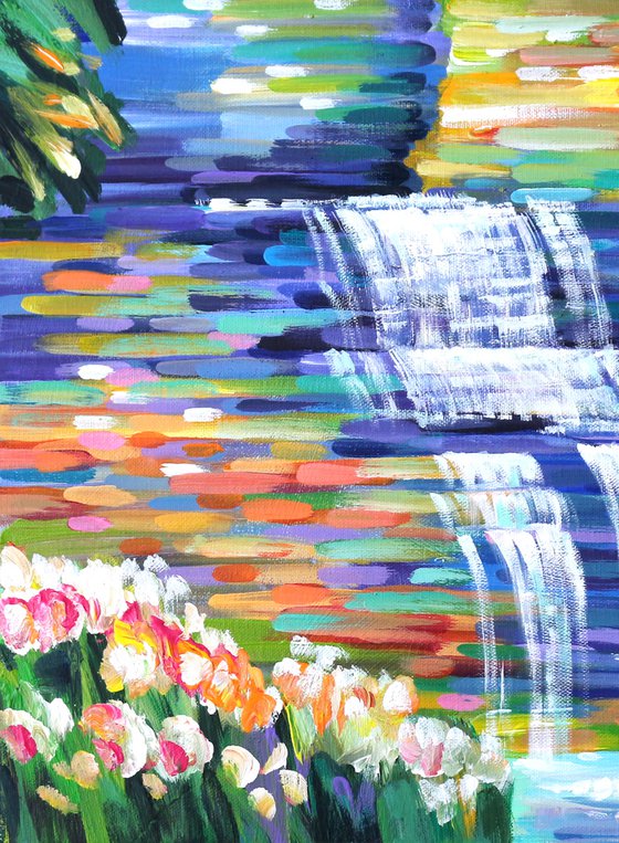 Waterfall-3 | Hot Summer