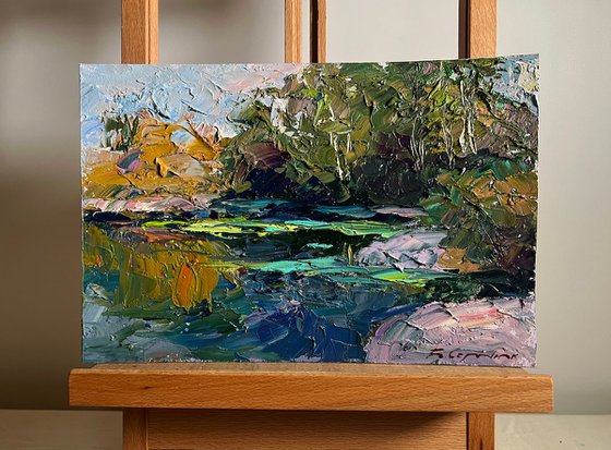 Relaxation on the Lake