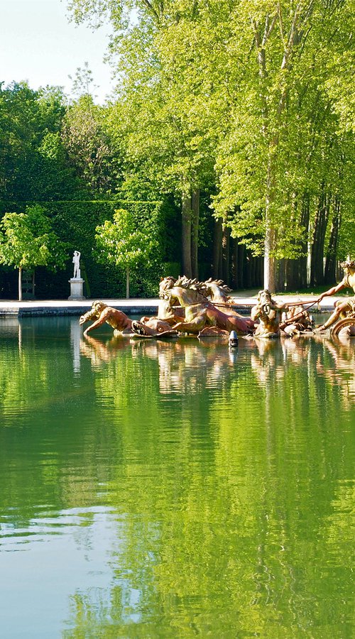 Le Bassin d'Apollon à Versailles by Alex Cassels