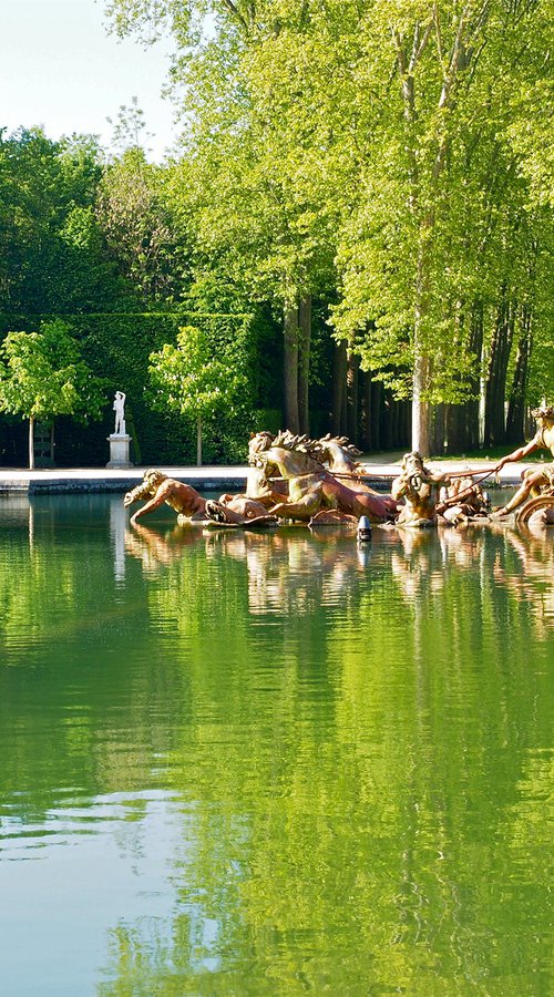 Bassin d'Apollon, Versailles by Alex Cassels