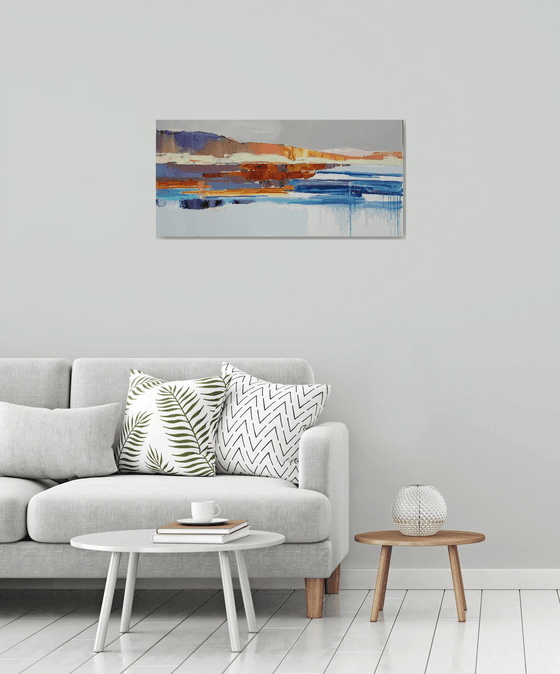 Evening on the lake.