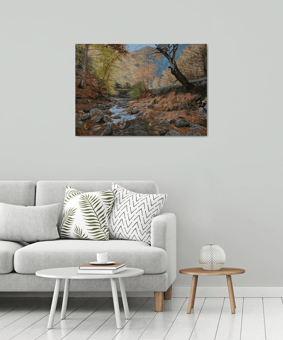 A Wooded River