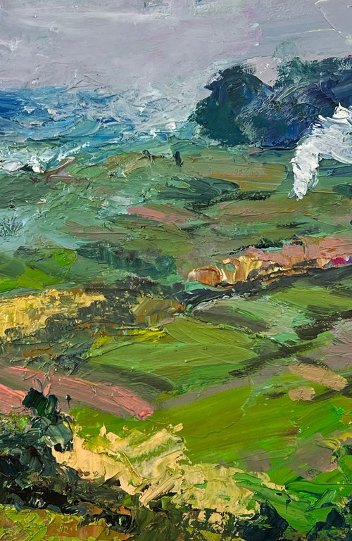 Day in Nature in August by Boris Serdyuk