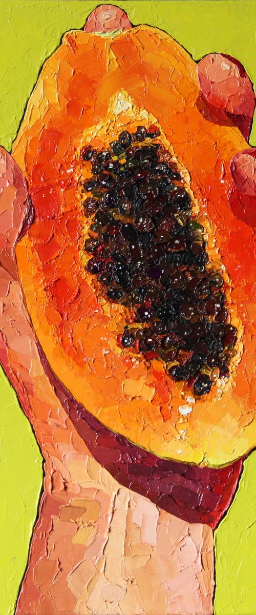 Papaya by Alina Shangina ❤️
