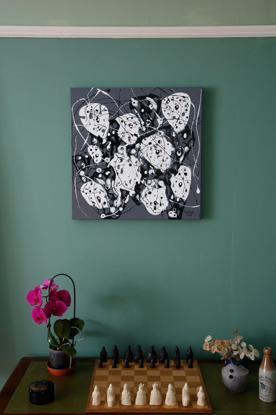 Monochrome Abstract 5