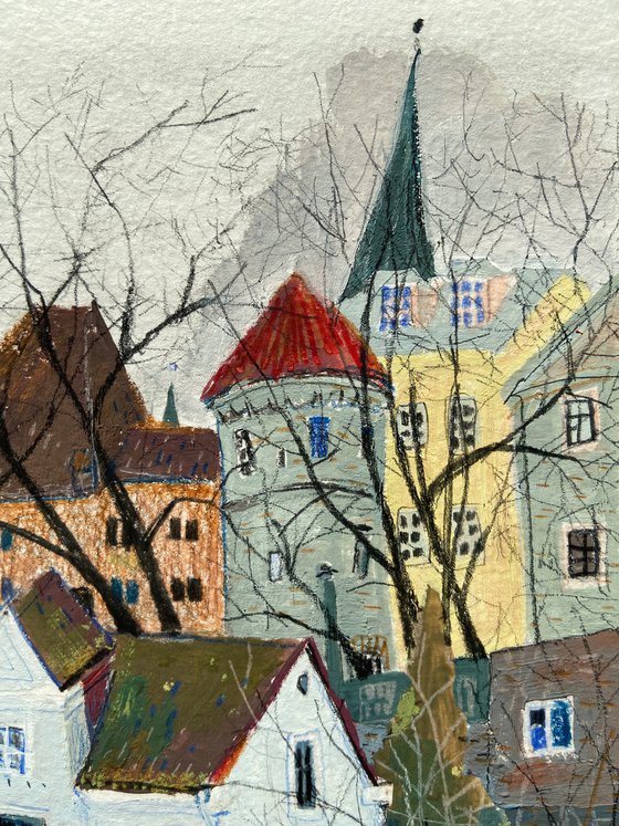 Tallinn cityscape #6