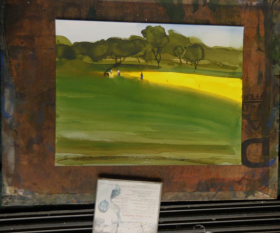 Fleeting gimpse_ mustard yellow 2