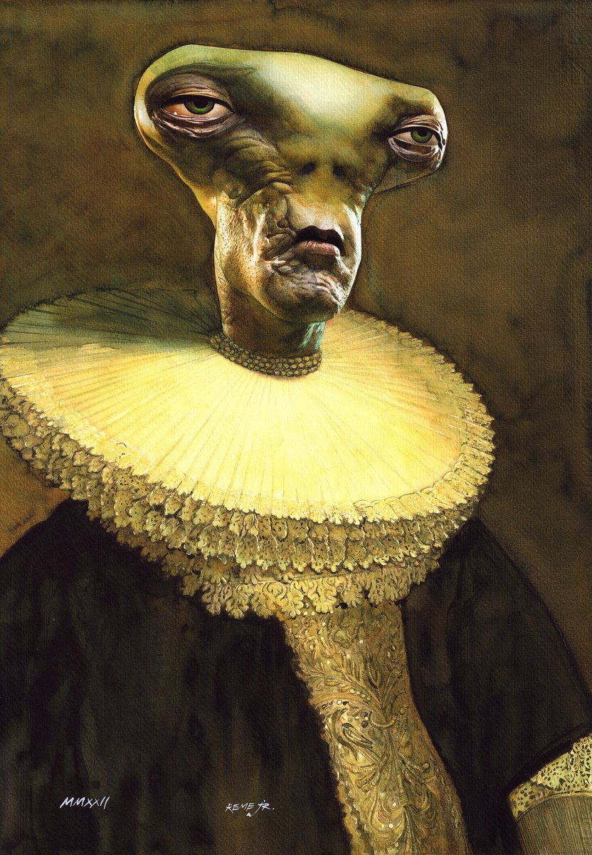 Alien - Parcero Davila by REME Jr.
